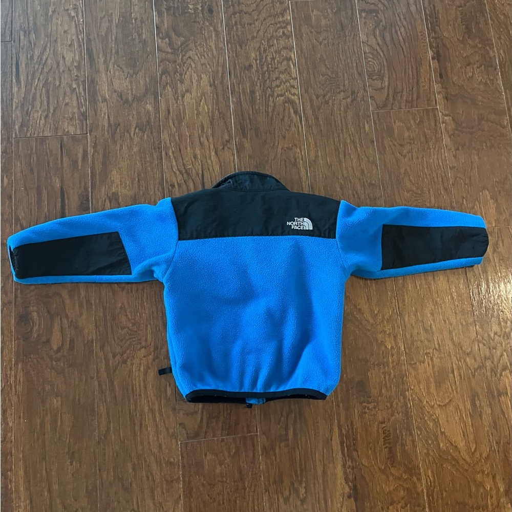The North Face Toddler Blue Fleece Jacket - Picture 2 of 3